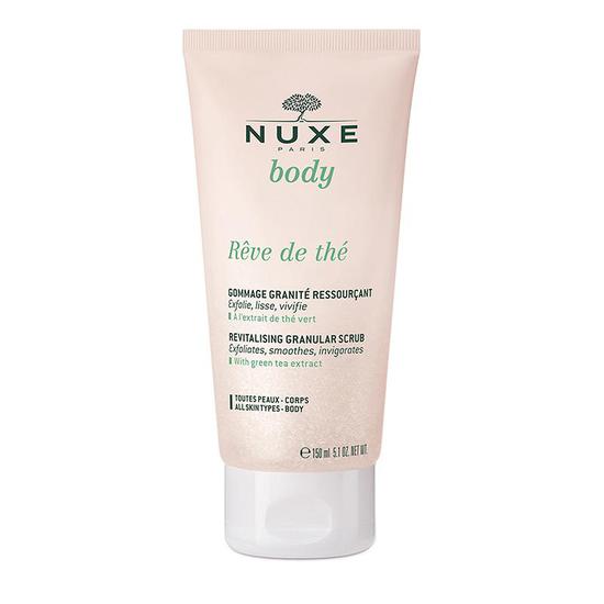 Nuxe Body Reve De The Revitalising Granular Scrub