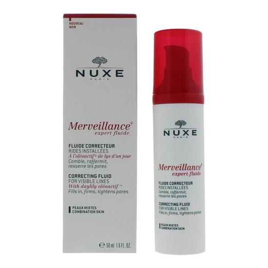 Nuxe Correcting Fluid For Visible Lines 50ml