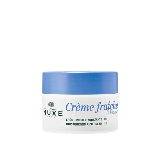 Nuxe Creme Fraiche De Beaute 48h Moisturising Rich Cream 50ml
