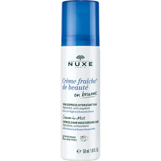 Nuxe Creme Fraiche De Beaute Cream-In-Mist 24hr Moisturising Care Spray 50ml