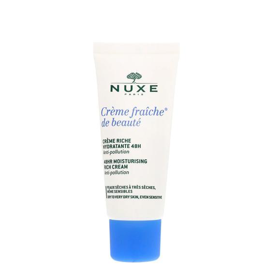 Nuxe Creme Fraiche De Beaute Moisturising Rich Cream For Dry Skin