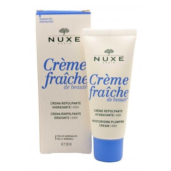 Nuxe Creme Fraiche De Beaute Nuxe Moisturising Plumping Cream Normal Skin 30ml