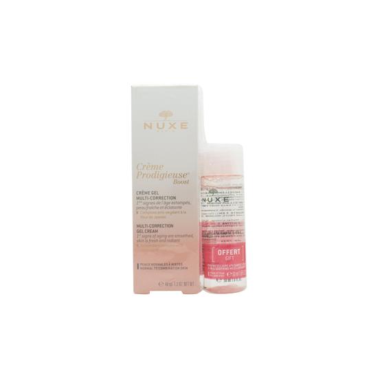 Nuxe Creme Prodigieuse Gift Set 40ml Multi Correction Gel-Cream + 50ml Micellar Water