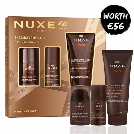 Nuxe Exclusively Him Gift Set