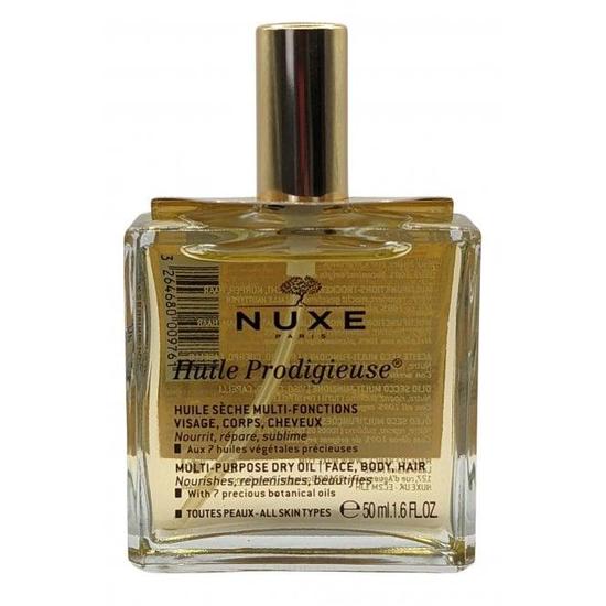 Nuxe Huile Prodigieuse Multi Purpose Dry Oil Face Body Hair Nourish, Replenish