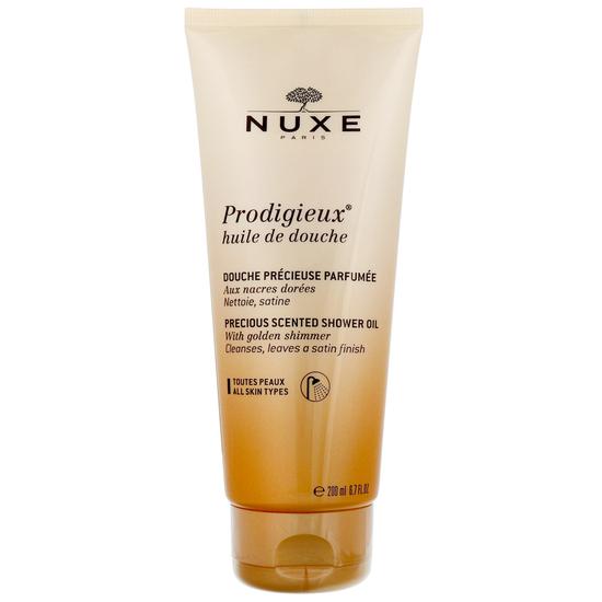 Nuxe Prodigieux Precious Scented Shower Oil