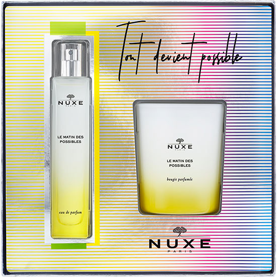 nuxe le matin des possibles eau de parfum
