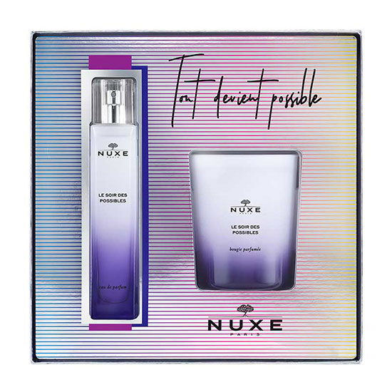 Nuxe Le Soir Des Possibles Perfume & Candle Gift Set