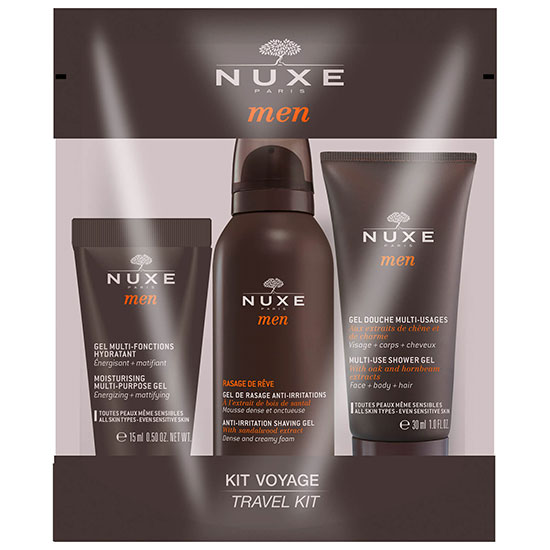 Nuxe Men Travel Set