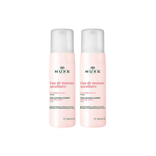 nuxe rose cleanser