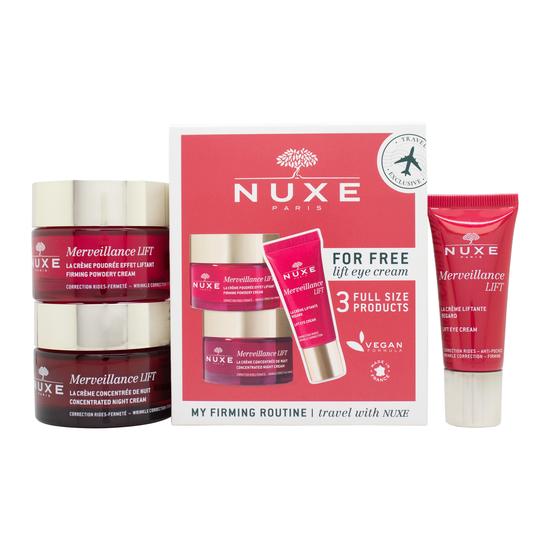 Nuxe My Firming Routine Gift Set 50ml Firming Cream + 50ml Night Cream + 15ml Eye Cream