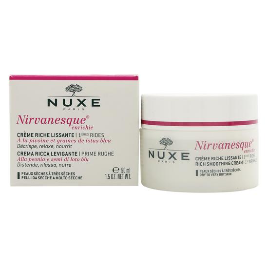 Nuxe Nirvanesque Enrichie 1st Wrinkles Rich Smoothing Cream 50ml