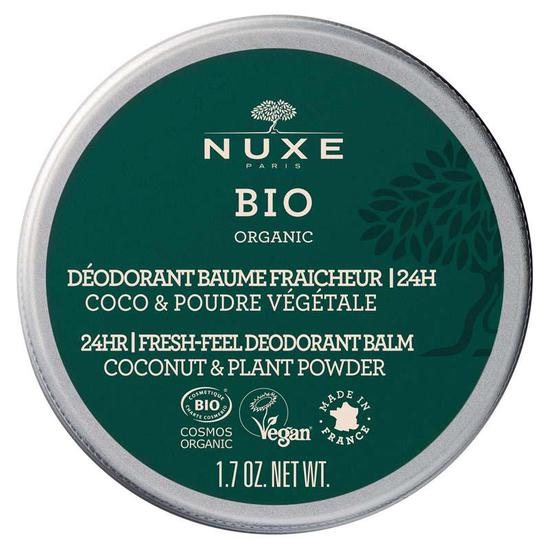 Nuxe Bio Organic 24h Fresh Balm Deodorant 50g