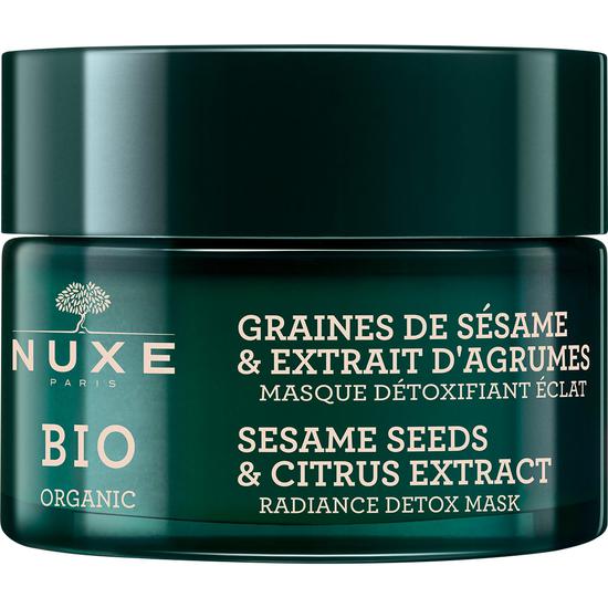 Nuxe Bio Organic Radiance Detox Mask 50ml