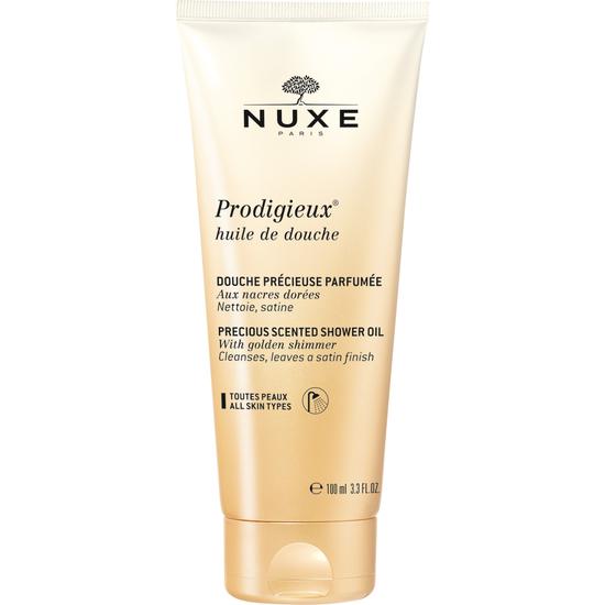 Nuxe Prodigieux Precious Scented Shower Oil 100ml