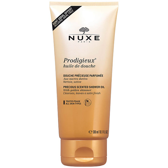 Nuxe Prodigieux Precious Scented Shower Oil 300ml