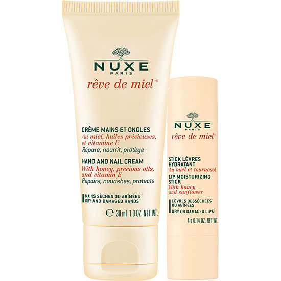 Nuxe Reve De Miel Discovery Set +