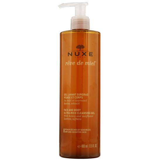 Nuxe Reve De Miel Face & Body Ultra Rich Cleansing Gel