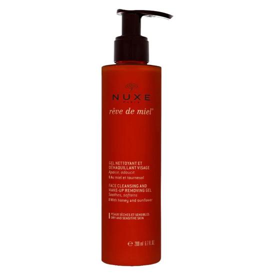 Nuxe Reve De Miel Face Cleansing & Make-Up Removing Gel 200ml