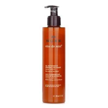 Nuxe Reve De Miel Face Cleansing & Makeup Removing 200ml