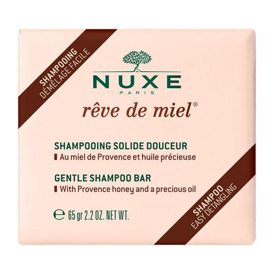 Nuxe Reve De Miel Gentle Shampoo Bar 65g