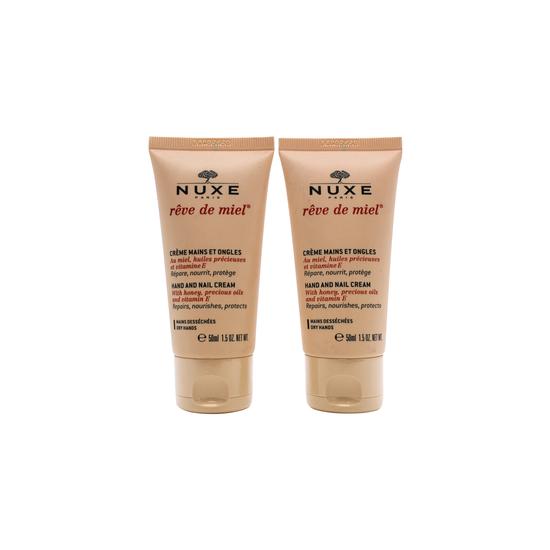 Nuxe Reve De Miel Hand Cream Duo Gift Set