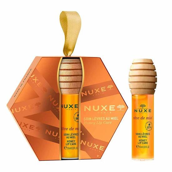 Nuxe Reve De Miel Honey Lip Oil Tree Hanger