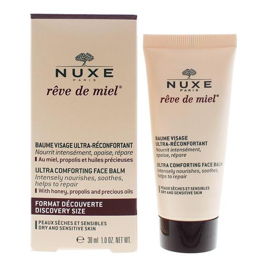 Nuxe Reve De Miel Ultra Comforting Face Balm Dry & Sensitive Skin 30ml