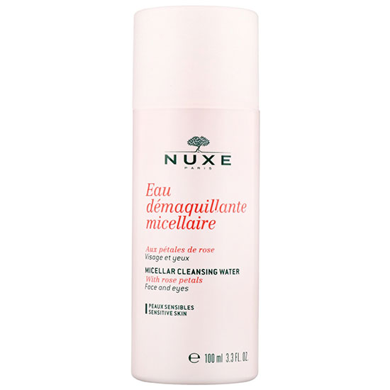 nuxe rose micellar cleansing water
