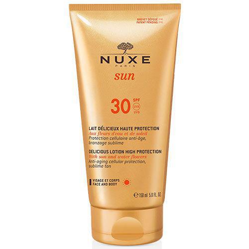 Nuxe Delicious Lotion For Face & Body SPF 30