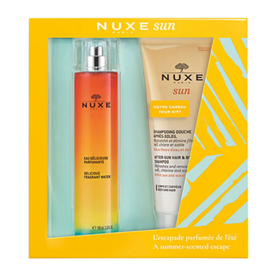 Nuxe Sun Fragrance + Free Aftersun Shampoo 100ml