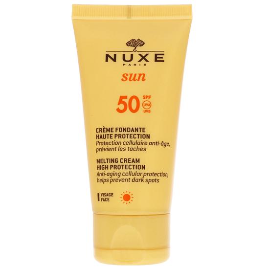 Nuxe Sun High Protection Fondant Cream For Face SPF 50