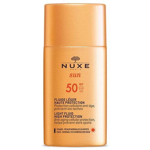 Nuxe Sun Light Fluid High Protection SPF 50 50ml