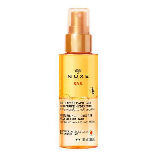 Nuxe Sun Moisturising Protective Milky Oil For Hair