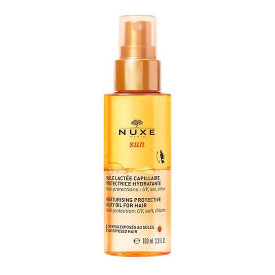 NUXE Sun Moisturising Protective Milky Oil for Hair 100ml