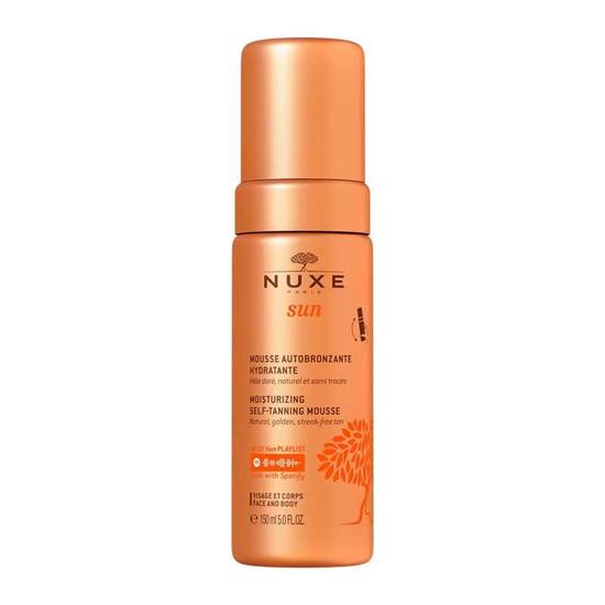 Nuxe Sun Moisturising Self-Tanning Mousse