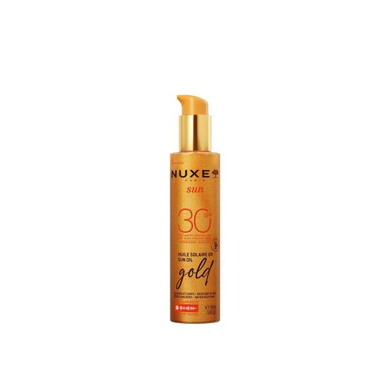 Nuxe Sun Oil Gold SPF 30 150ml