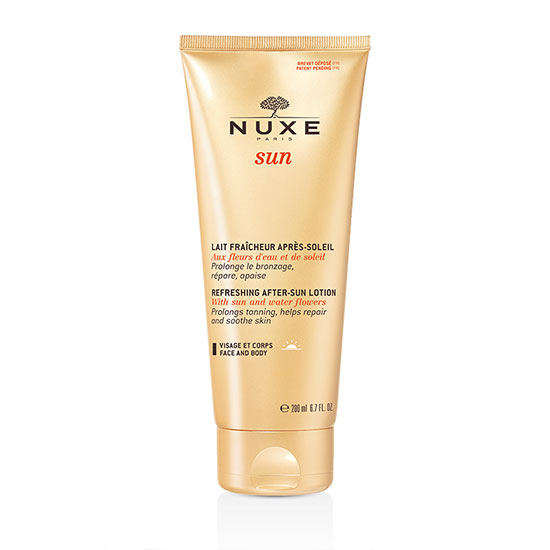 NUXE SUN Refreshing After-Sun Lotion for Face and Body