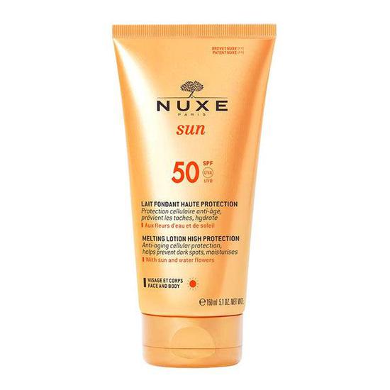 Nuxe Sun SPF 50 Melting Lotion For Face & Body 150ml