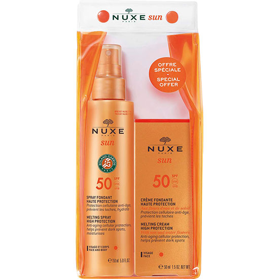 Nuxe Sun SPF 50 Kit