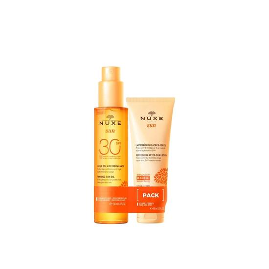 Nuxe Sun Tanning Oil SPF 30 + Refreshing After-Sun Lotion