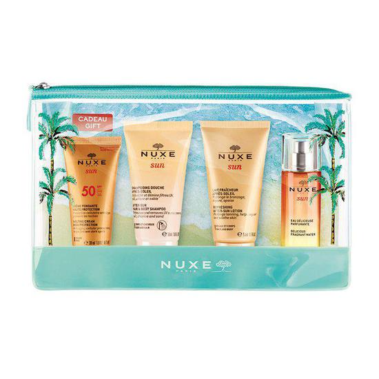 nuxe sun travel set