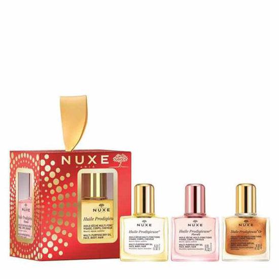 Nuxe The 3 Prodigieux Gift Set Huile Prodigieuse + Florale + Or