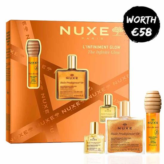 Nuxe The Infinite Glow Gift Set