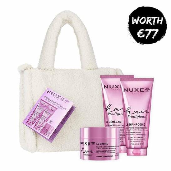 Nuxe The Luxury Hair Care Routine