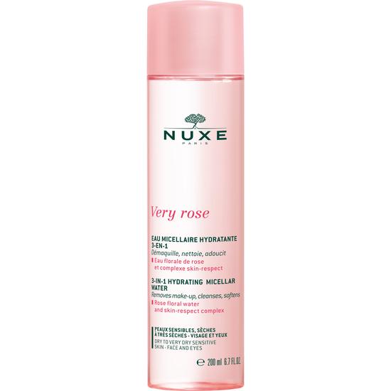 Nuxe Very Rose 3-in-1 Hydrating Micellar Water 200ml