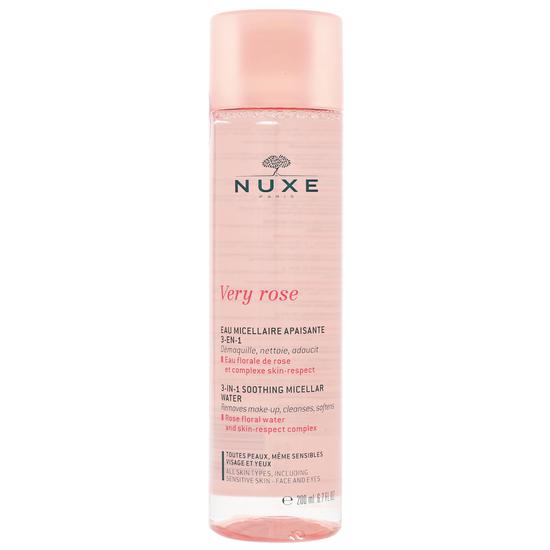 Nuxe Very Rose 3-in-1 Soothing Micellar Water