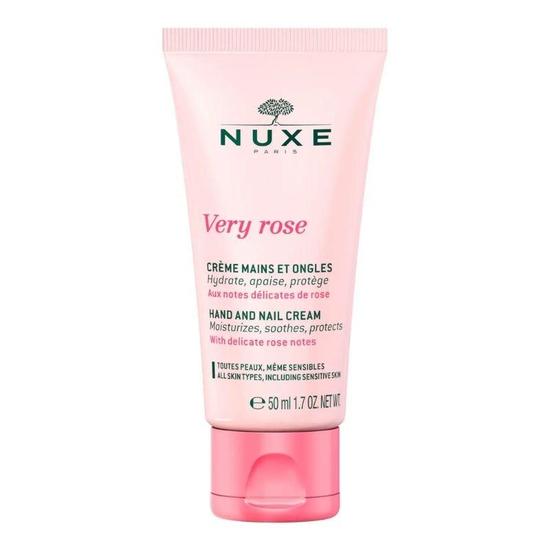 Nuxe Very Rose Hand & Nail Cream 50ml