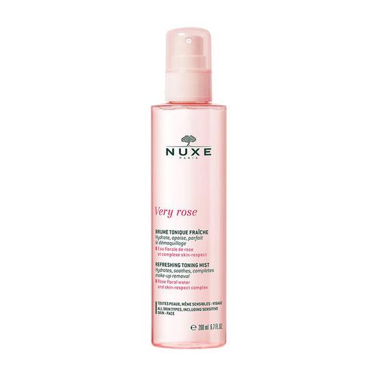 Nuxe Very Rose Refreshing Toning Mist 200ml