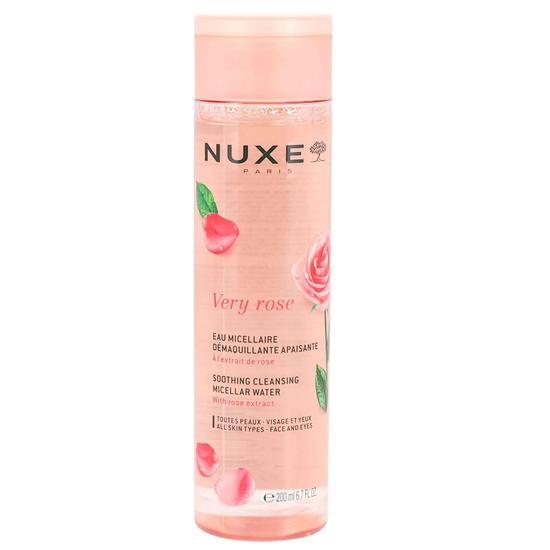 Nuxe Very Rose Soothing Cleansing Micellar Water